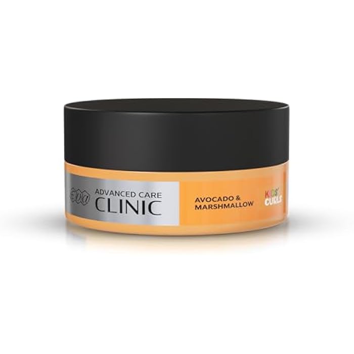 Eva Advanced Care Clinic Kids’ Curls Curl Moisturizing leave-in conditioner For Wavy, Curly, And Coily Hair 200 Gm - Image 3